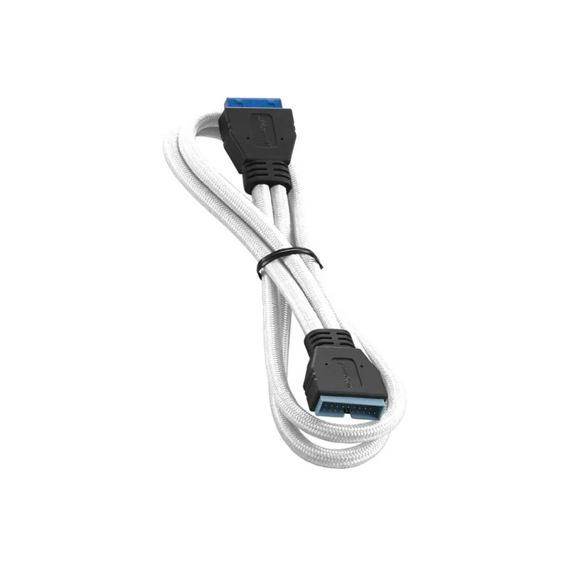 CableMod ModFlex Internal USB 3.0 Extension 50cm - White - كابل